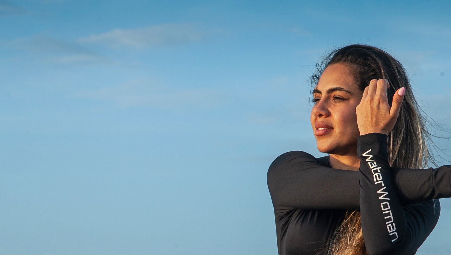 Trajes de baño hechos con telas ecológicas
